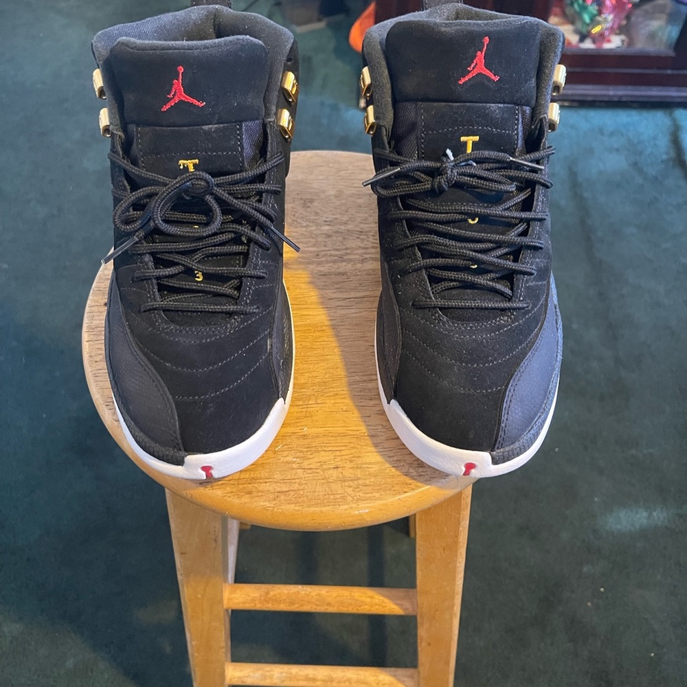 COPY - 2019 Air Jordan 12 Retro Reverse Taxi 8.5 - Picture 2 of 8